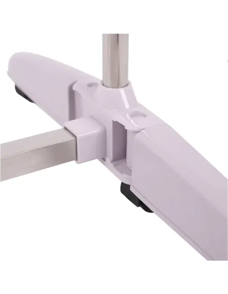 Uscător de haine, DENAL, baie/balcon, 88x147x66 cm, otel si plastic, KONDELA | MobilaOK