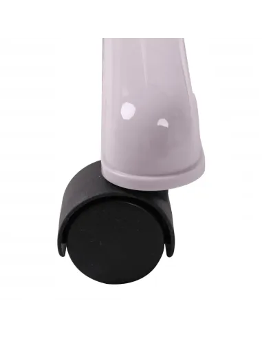 Uscător de haine, DENAL, baie/balcon, 88x147x66 cm, otel si plastic, KONDELA | MobilaOK