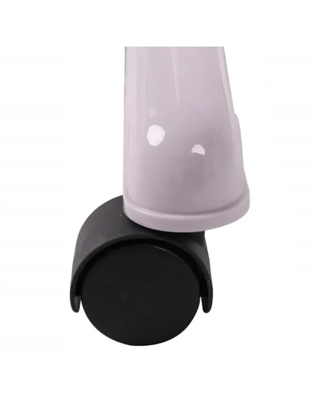 Uscător de haine, DENAL, baie/balcon, 88x147x66 cm, otel si plastic, KONDELA | MobilaOK