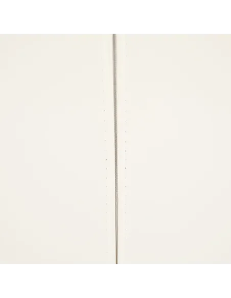 Scaun bucătărie GERDA NEW, gri închis/alb, 42x103x58 cm, textil/piele ecologică/crom | MobilaOK