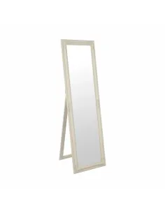 Oglindă MALKIA TIP 12 pentru hol/dormitor/baie, 36x126 cm, Lemn natural | MobilaOK
