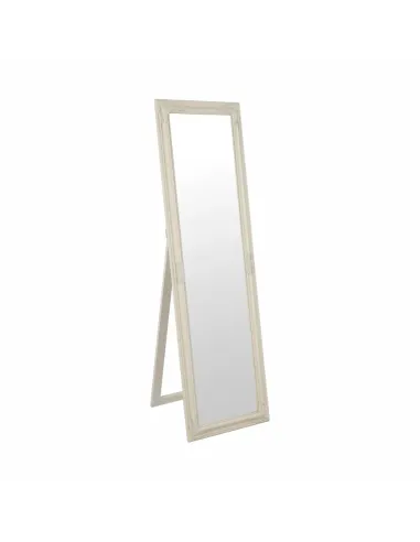 Oglindă MALKIA TIP 12 pentru hol/dormitor/baie, 36x126 cm, Lemn natural | MobilaOK