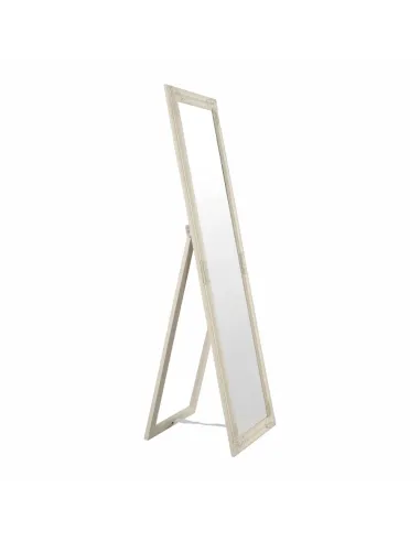 Oglindă MALKIA TIP 12 pentru hol/dormitor/baie, 36x126 cm, Lemn natural | MobilaOK