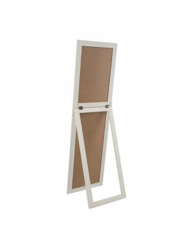 Oglindă MALKIA TIP 12 pentru hol/dormitor/baie, 36x126 cm, Lemn natural | MobilaOK