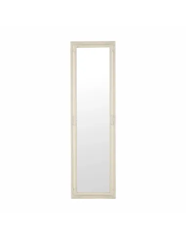 Oglindă MALKIA TIP 12 pentru hol/dormitor/baie, 36x126 cm, Lemn natural | MobilaOK