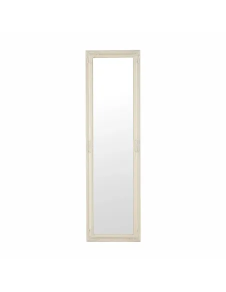 Oglindă MALKIA TIP 12 pentru hol/dormitor/baie, 36x126 cm, Lemn natural | MobilaOK