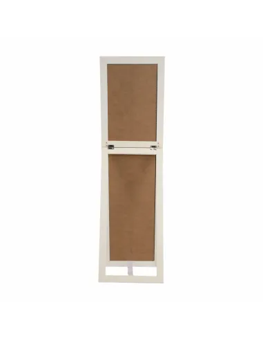 Oglindă MALKIA TIP 12 pentru hol/dormitor/baie, 36x126 cm, Lemn natural | MobilaOK