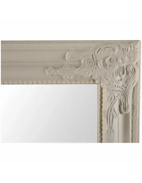 Oglindă MALKIA TIP 12 pentru hol/dormitor/baie, 36x126 cm, Lemn natural | MobilaOK