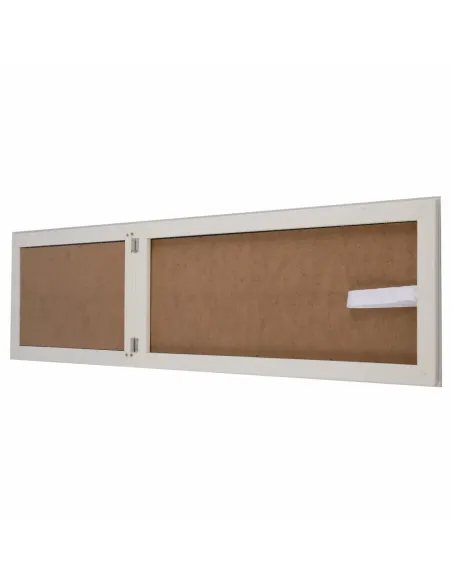Oglindă MALKIA TIP 12 pentru hol/dormitor/baie, 36x126 cm, Lemn natural | MobilaOK