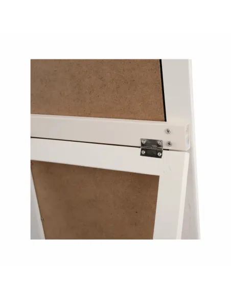 Oglindă MALKIA TIP 12 pentru hol/dormitor/baie, 36x126 cm, Lemn natural | MobilaOK