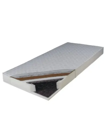 Saltea KOKOS MEDIUM ATYP, dormitor, 163x200 cm, placă latex nucă de cocos | MobilaOK