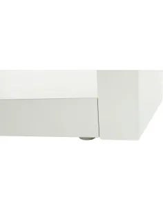 Măsuță de cafea MELIDA, living, 120x43x60 cm, MDF, Metal | MobilaOK 2