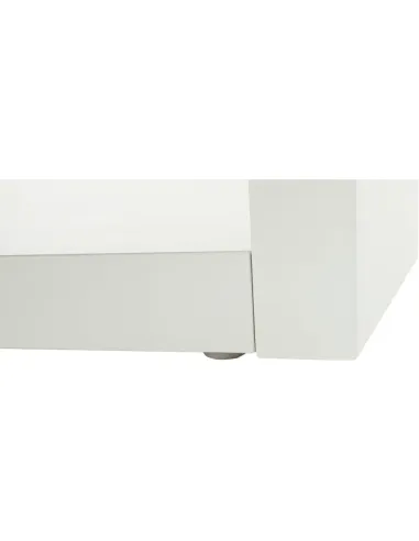 Măsuță de cafea MELIDA, living, 120x43x60 cm, MDF, Metal | MobilaOK