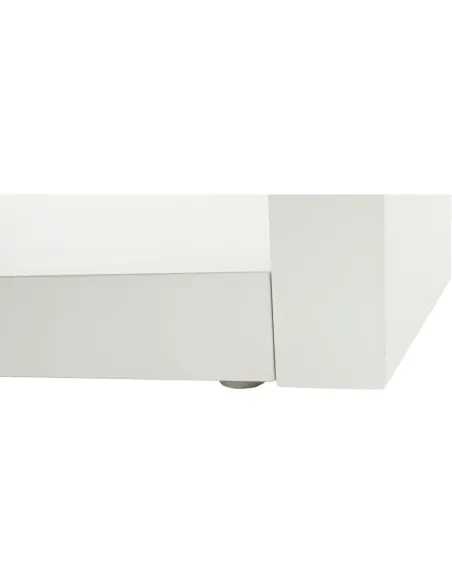 Măsuță de cafea MELIDA, living, 120x43x60 cm, MDF, Metal | MobilaOK