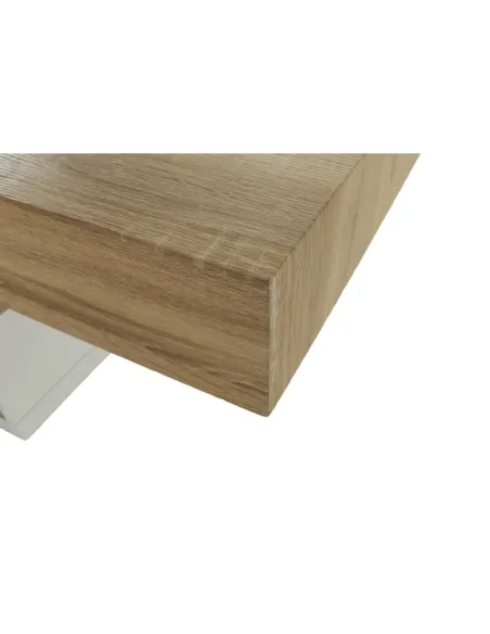 Măsuță de cafea MELIDA, living, 120x43x60 cm, MDF, Metal | MobilaOK