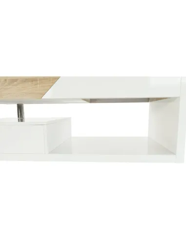 Măsuță de cafea MELIDA, living, 120x43x60 cm, MDF, Metal | MobilaOK
