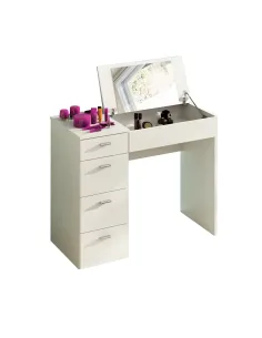 Măsuță de toaletă BELINA baie 90x83x42 cm PAL melaminat | MobilaOK