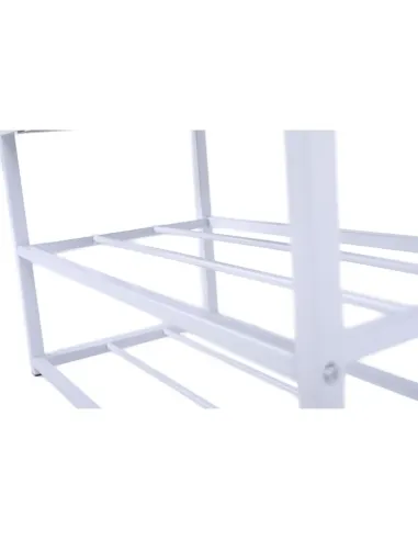 Bancă LYROS, hol/dormitor/living, 70x45x35 cm, Piele ecologică/Metal | MobilaOK