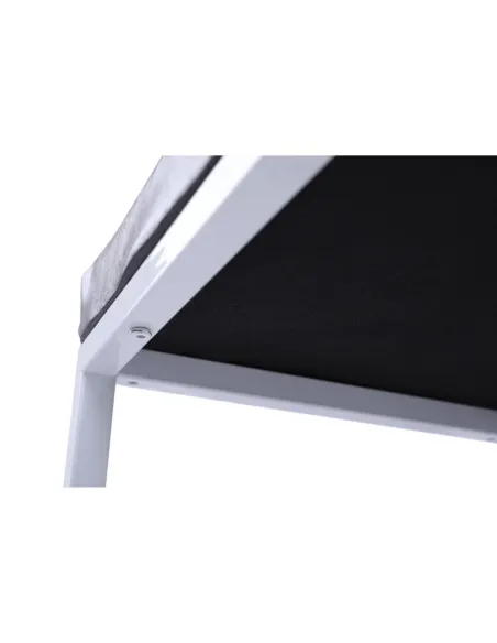 Bancă LYROS, hol/dormitor/living, 70x45x35 cm, Piele ecologică/Metal | MobilaOK
