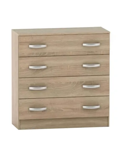 Comodă BETTY 2, dormitor/living, 150x39.4x93.9 cm, PAL melaminat | MobilaOK