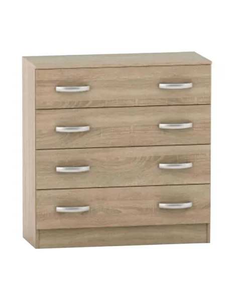 Comodă BETTY 2, dormitor/living, 150x39.4x93.9 cm, PAL melaminat | MobilaOK