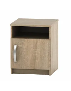 Noptieră BETTY 2, dormitor, 40.4x40.4x50 cm, PAL melaminat | MobilaOK