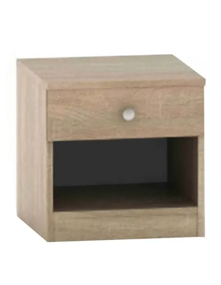Noptieră BETTY 2, dormitor, 40.2x40x40 cm, PAL melaminat | MobilaOK