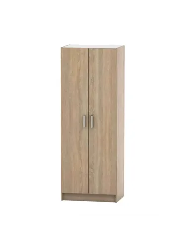 Dulap BETTY 7, dormitor, 70x50.6x190 cm, PAL melaminat stejar sonoma | MobilaOK