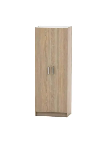 Dulap BETTY 7, dormitor, 70x50.6x190 cm, PAL melaminat stejar sonoma | MobilaOK