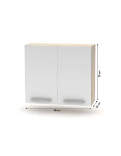 Ansamblu Bucătărie NOVA PLUS, bucătărie, 2.4 m, PAL melaminat | MobilaOK 2