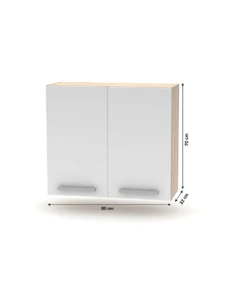 Ansamblu Bucătărie NOVA PLUS, bucătărie, 2.4 m, PAL melaminat | MobilaOK