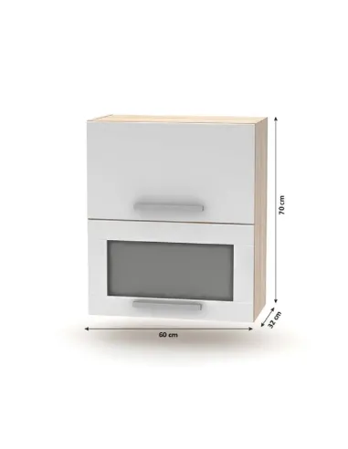 Ansamblu Bucătărie NOVA PLUS, bucătărie, 2.4 m, PAL melaminat | MobilaOK