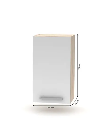 Ansamblu Bucătărie NOVA PLUS, bucătărie, 2.4 m, PAL melaminat | MobilaOK