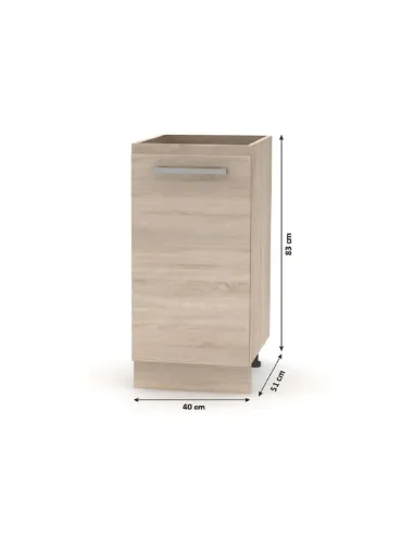 Ansamblu Bucătărie NOVA PLUS, bucătărie, 2.4 m, PAL melaminat | MobilaOK