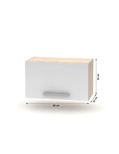 Ansamblu Bucătărie NOVA PLUS, bucătărie, 2.4 m, PAL melaminat | MobilaOK