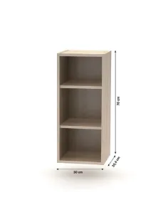 Dulap superior, NOVA PLUS, bucatarie, 30x30.4x70 cm, PAL melaminat | MobilaOK 2