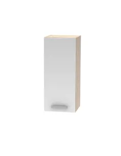 Cabinet superior, alb/stejar sonoma, NOVA PLUS NOPL-002-OH | MobilaOK
