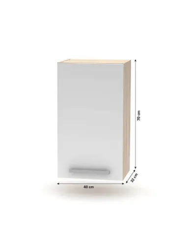 Dulap superior NOVA PLUS, bucătărie, 40x32x70 cm, PAL melaminat | MobilaOK