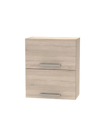 Cabinet superior batant 2DV, stejar sonoma, NOVA PLUS NOPL-008-VH | MobilaOK