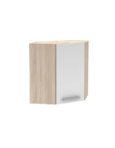 Dulap superior colț, NOVA PLUS, bucătărie, 60x60x70 cm, PAL melaminat | MobilaOK