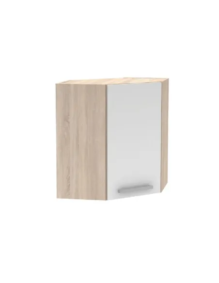 Dulap superior colț, NOVA PLUS, bucătărie, 60x60x70 cm, PAL melaminat | MobilaOK