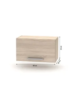 Dulap superior NOVA PLUS, bucatarie, 60x32x35 cm, PAL melaminat | MobilaOK 2