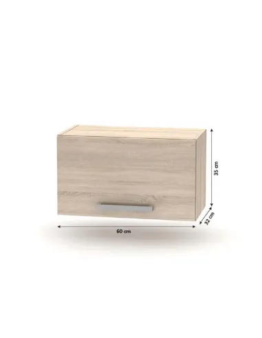 Dulap superior NOVA PLUS, bucatarie, 60x32x35 cm, PAL melaminat | MobilaOK