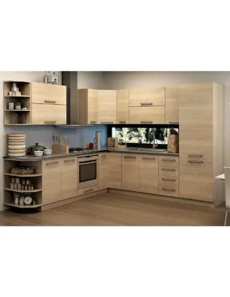 Dulap bucătărie NOVA PLUS, 60x32x35 cm, PAL melaminat | MobilaOK