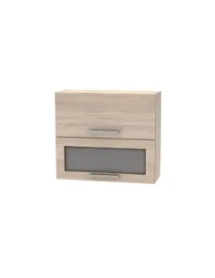 Cabinet bucatarie NOVA PLUS, 80x32x70 cm, PAL melaminat stejar sonoma | MobilaOK