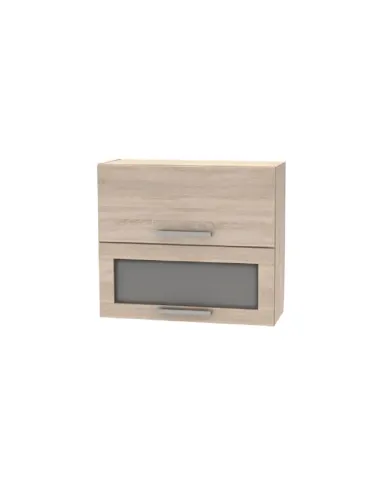 Cabinet bucatarie NOVA PLUS, 80x32x70 cm, PAL melaminat stejar sonoma | MobilaOK