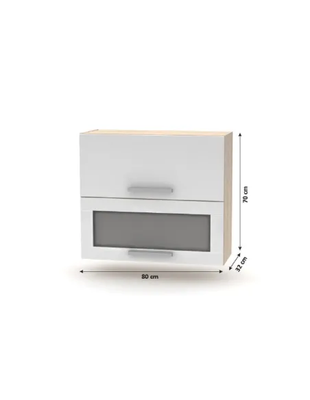 Cabinet NOVA PLUS, bucătărie, 80x32x70 cm, PAL melaminat | MobilaOK