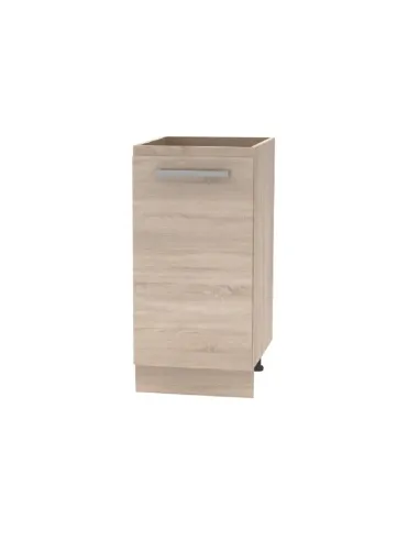 Dulap inferior NOVA PLUS, bucătărie, 40x51x83 cm, PAL melaminat stejar sonoma | MobilaOK