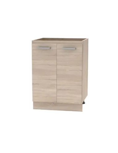 Cabinet bucătărie NOVA PLUS, 60x51x83 cm, PAL melaminat stejar sonoma | MobilaOK