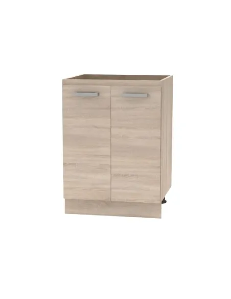 Cabinet bucătărie NOVA PLUS, 60x51x83 cm, PAL melaminat stejar sonoma | MobilaOK